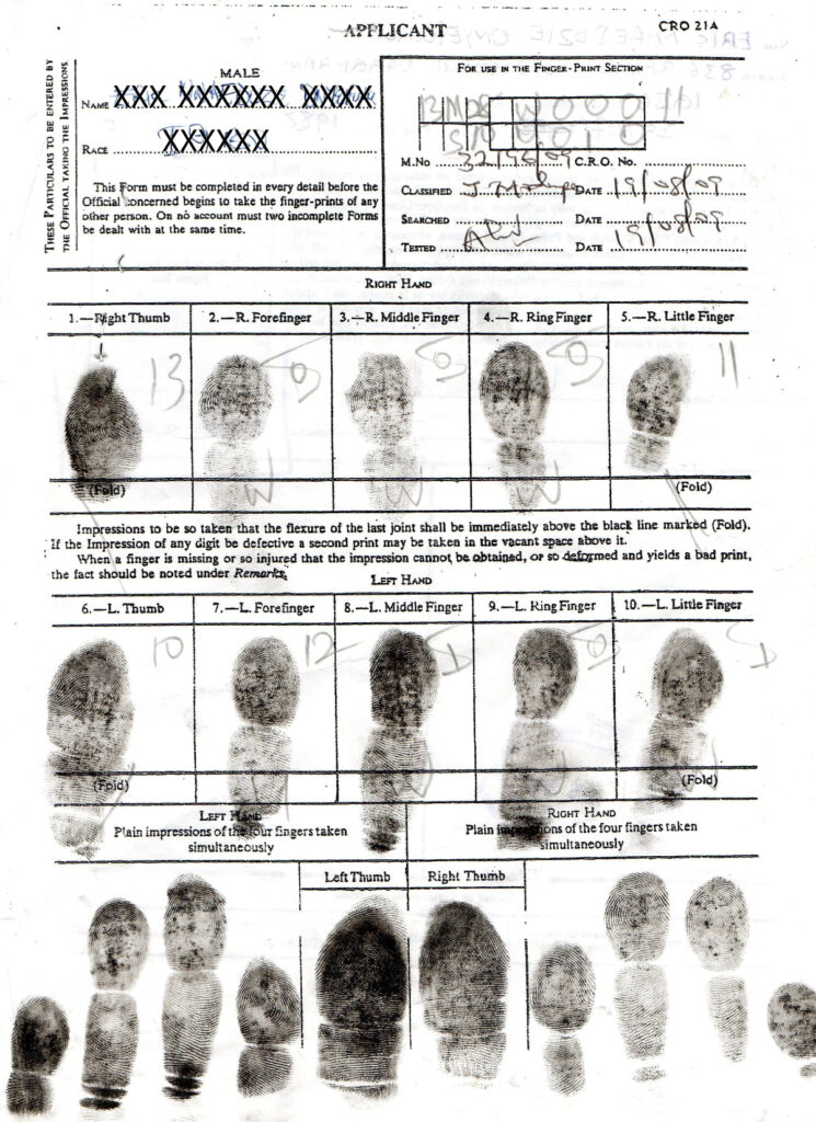 PCC Form Sample